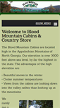 Mobile Screenshot of bloodmountain.com
